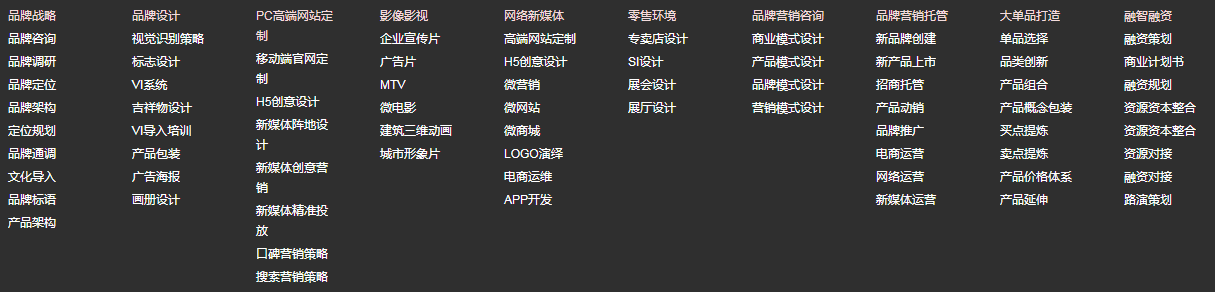 策马全案服务 111